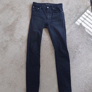 Nudie Jeans Lean Dean Dry Everblack W29 L32